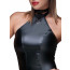 Платье-карандаш с мокрым эффектом Noir Handmade F160 Powerwetlook pencil dress, XL - [Фото 3]