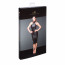 Платье-карандаш с мокрым эффектом Noir Handmade F160 Powerwetlook pencil dress, XL - [Фото 6]