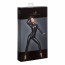 Комбинезон Noir Handmade F162 Powerwetlook overall with leash and two-way zipper, S, мокрый эффект - [Фото 5]