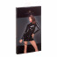 Платье с мокрым эффектом Noir Handmade F187 PVC mini dress, S - [Фото 5]