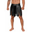 Мужская юбка гладиатора Noir Handmade H053 Eco leather men's gladiator skirt, S, экокожа - [Фото 2]
