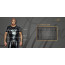 Мужская юбка гладиатора Noir Handmade H053 Eco leather men's gladiator skirt, M, экокожа - [Фото 6]