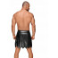 Мужская юбка гладиатора Noir Handmade H053 Eco leather men's gladiator skirt, M, экокожа - [Фото 4]