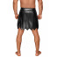Мужская юбка гладиатора Noir Handmade H053 Eco leather men's gladiator skirt, M, экокожа - [Фото 3]