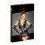Платье с мокрым эффектом Noir Handmade F212 Powerwetlook and lace minidress, XXL - [Фото 4]