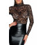 Платье с кружевным топом Noir Handmade F228 Midi dress with soft lace top, L, мокрый эффект - [Фото 3]