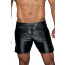 Мужские шорты с мокрым эффектом Noir Handmade H061 Powerwetlook shorts, M - [Фото 2]
