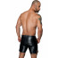 Мужские шорты с мокрым эффектом Noir Handmade H061 Powerwetlook shorts, L - [Фото 3]