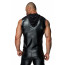 Мужская безрукавка с капюшоном Noir Handmade H062 Hooded Shirt, XXL, мокрый эффект - [Фото 3]
