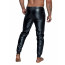 Мужские треггинсы Noir Handmade H063 Powerwetlook treggings, L, мокрый эффект - [Фото 2]