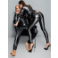 Мужские треггинсы Noir Handmade H063 Powerwetlook treggings, XL, мокрый эффект - [Фото 5]