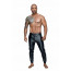 Мужские треггинсы Noir Handmade H063 Powerwetlook treggings,  3XL, мокрый эффект - [Фото 4]