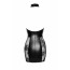 Платье Noir Handmade F238 Short tulle dress with powerwetlook inserts, S - [Фото 5]