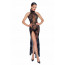 Длинное сетчатое платье Noir Handmade F239 Long tulle dress, XXL - [Фото 1]