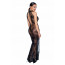 Длинное сетчатое платье Noir Handmade F239 Long tulle dress, XXL - [Фото 2]