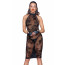 Платье Noir Handmade F240 Midi tulle dress with velvet straps, L - [Фото 1]