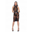 Платье Noir Handmade F240 Midi tulle dress with velvet straps, L - [Фото 3]