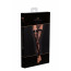Чулки без мыска Noir Handmade F243 Tulle stockings with patterned flock embroidery, XXL - [Фото 6]