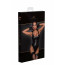 Боди с мокрым эффектом Noir Handmade F244 Powerwetlook body with high cut bottom hem, L - [Фото 6]