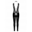 Комбинезон Noir Handmade F298 Libido, M, под латекс, кружевной верх, чокер, съемные бусы, доступ - [Фото 5]