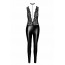 Комбинезон Noir Handmade F298 Libido, XL, под латекс, кружевной верх, чокер, съемные бусы, доступ - [Фото 4]