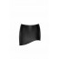 Юбка Noir Handmade F305 Legacy, XL, black, мини, под латекс, асимметричный крой - [Фото 4]
