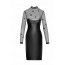 Платье Noir Handmade F310 Sublime, 3XL, black, миди, мокрый эффект, верх — сетка, длинный рукав - [Фото 4]
