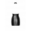 Платье Noir Handmade F311 Eros, S, black, мини, юбка под латекс, верх — сетка, открытая спина - [Фото 5]