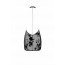 Платье Noir Handmade F313 Mythos, XXL, black, прозрачное, мини, открытая спина, декор из стразов - [Фото 6]