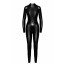 Комбинезон Noir Handmade F319 Caged, XXL, под латекс, длинный рукав, с доступом, кольцо на поясе - [Фото 5]