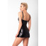 Платье Noir Handmade F320 Starlet, S, под латекс, мини, молния по всей длине, кольцо на поясе - [Фото 5]