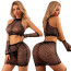 Бодистокинг JSY «Чуткая Лара» One Size, топ, юбка, митенки - [Фото 1]
