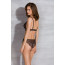 Комплект Passion AMBERLY SET black, S/M, бралетт и трусики бразилиана - [Фото 6]