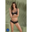 Комплект Passion DROSERA BIKINI black, XXL/XXXL, бюстгальтер и трусики-кюлоты - [Фото 6]