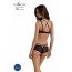 Комплект Passion DROSERA BIKINI black, XXL/XXXL, бюстгальтер и трусики-кюлоты - [Фото 2]