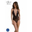 Боди Passion DROSERA BODY black, L/XL, высокие вырезы, верх на завязках - [Фото 1]