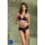Комплект Passion KERRIA BIKINI black, S/M, бралетт и трусики-бикини - [Фото 6]