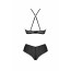 Комплект Passion KERRIA BIKINI black, S/M, бралетт и трусики-бикини - [Фото 4]