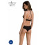 Комплект Passion KERRIA BIKINI black, S/M, бралетт и трусики-бикини - [Фото 2]