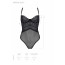 Боди Passion KERRIA BODY black, L/XL, с высокими вырезами и верхом балконет - [Фото 5]