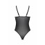 Боди Passion KERRIA BODY black, L/XL, с высокими вырезами и верхом балконет - [Фото 4]