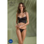 Комплект Passion KERRIA SET black, L/XL, сетка+кружево, бюстье и стринги - [Фото 6]