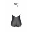 Боди Passion LEAFA BODY black S/M, на завязках, мягкая чашка, низ в виде шортиков - [Фото 4]