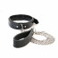 Ошейник c поводком из экокожи Art of Sex - Emoji Collar with Leash - [Фото 2]