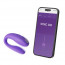 Смарт-вибратор для пар We-Vibe Sync GO Light Purple - [Фото 5]
