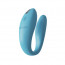 Смарт-вибратор для пар We-Vibe Sync GO Turquoise - [Фото 1]