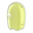 Вакуумный клиторальный стимулятор с вибрацией Satisfyer Glowing Ghost Yellow, светится в темноте - [Фото 4]