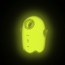 Вакуумный клиторальный стимулятор с вибрацией Satisfyer Glowing Ghost Yellow, светится в темноте - [Фото 6]