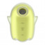 Вакуумный клиторальный стимулятор с вибрацией Satisfyer Glowing Ghost Yellow, светится в темноте - [Фото 2]