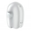 Вакуумный клиторальный стимулятор с вибрацией Satisfyer Glowing Ghost White, светится в темноте - [Фото 4]
